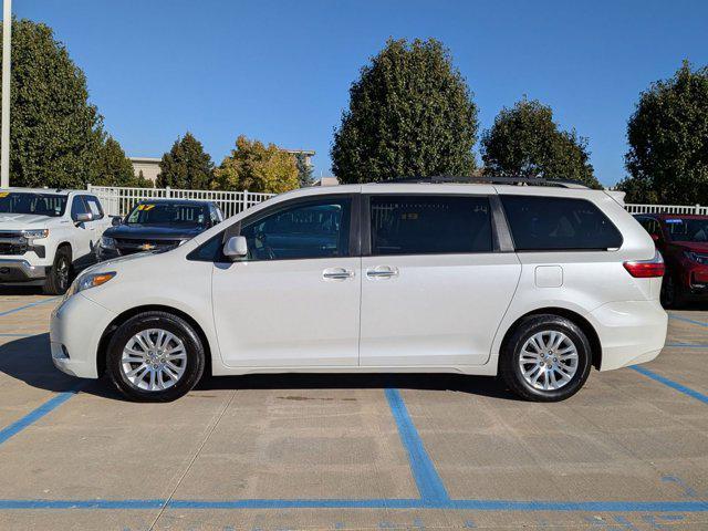 used 2017 Toyota Sienna car, priced at $18,995