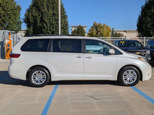 used 2017 Toyota Sienna car, priced at $18,995