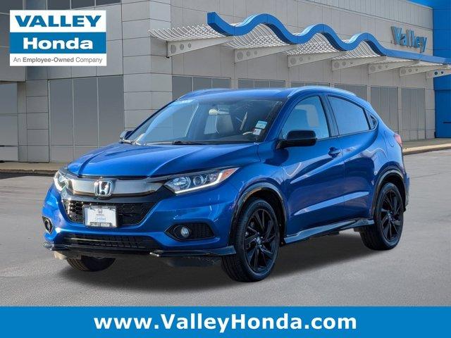 used 2022 Honda HR-V car, priced at $23,995