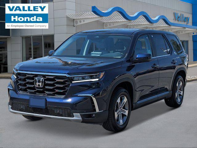 new 2025 Honda Pilot car, priced at $47,800