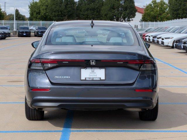used 2023 Honda Accord car, priced at $25,995