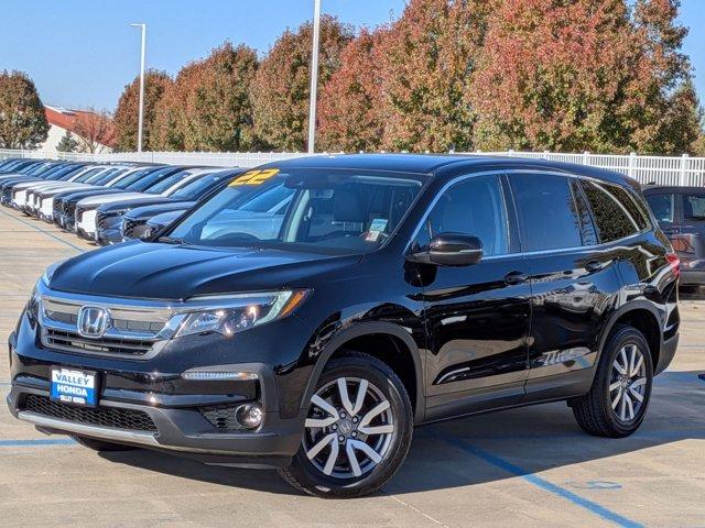 used 2022 Honda Pilot car, priced at $26,795