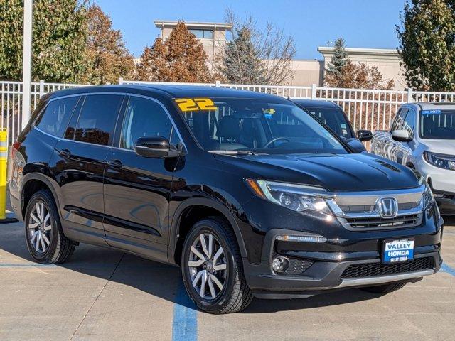 used 2022 Honda Pilot car, priced at $26,795
