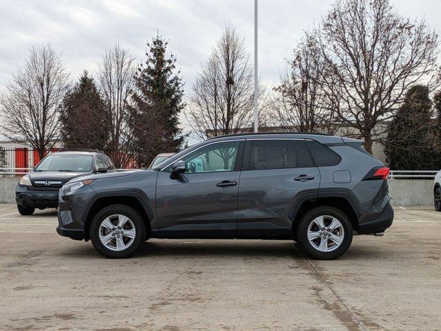 used 2021 Toyota RAV4 car, priced at $28,495