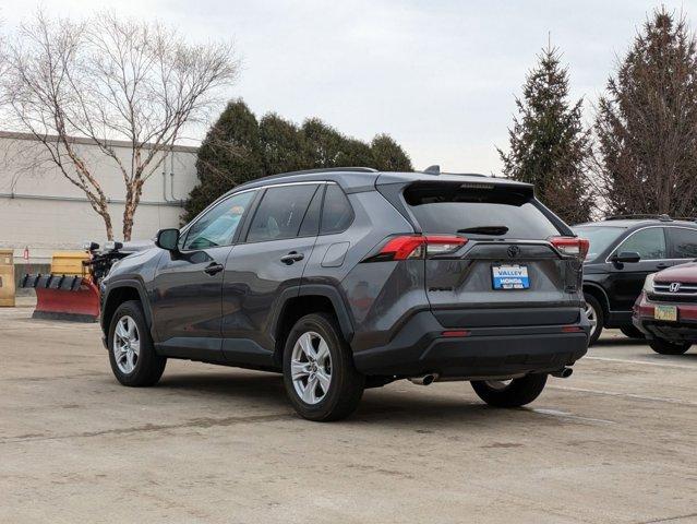 used 2021 Toyota RAV4 car, priced at $28,495