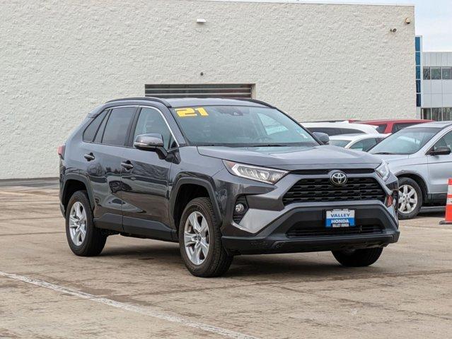 used 2021 Toyota RAV4 car, priced at $28,495