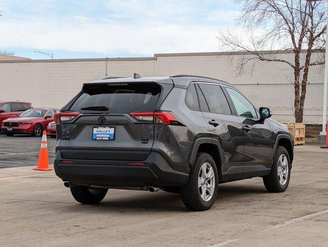 used 2021 Toyota RAV4 car, priced at $28,495