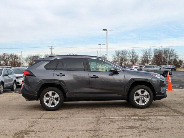 used 2021 Toyota RAV4 car, priced at $28,495