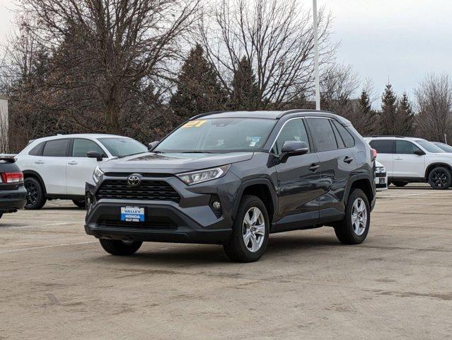 used 2021 Toyota RAV4 car, priced at $28,495