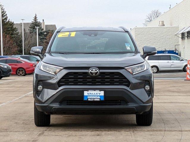 used 2021 Toyota RAV4 car, priced at $28,495