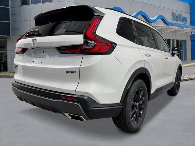 new 2026 Honda CR-V Hybrid car, priced at $42,075