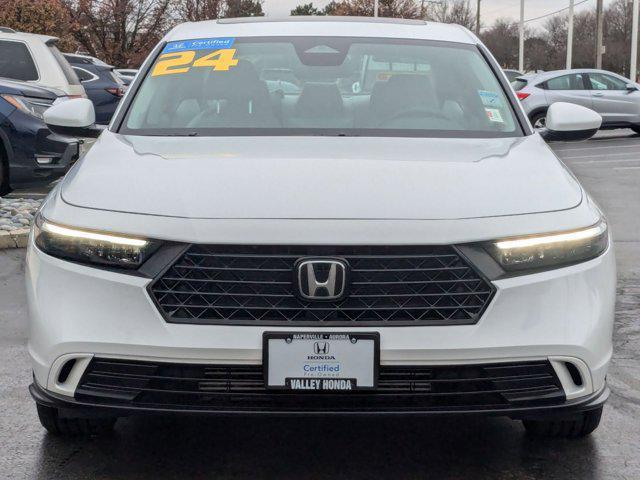 used 2024 Honda Accord car, priced at $26,995