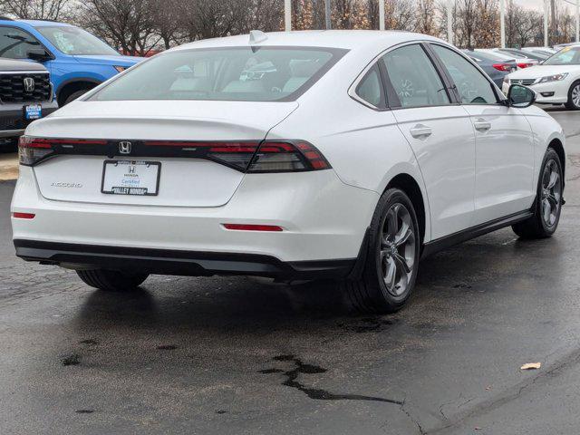 used 2024 Honda Accord car, priced at $26,995