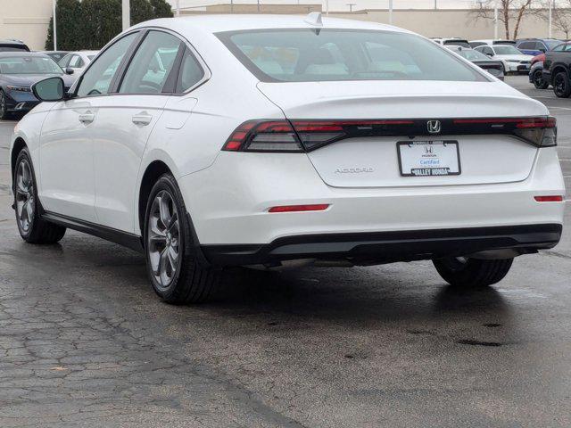 used 2024 Honda Accord car, priced at $26,995