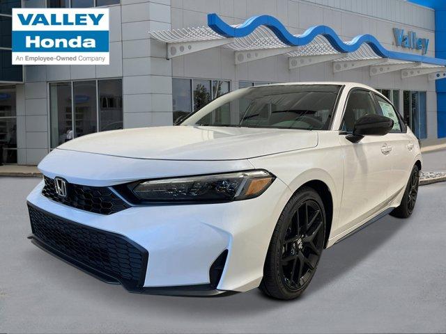 new 2025 Honda Civic car, priced at $29,055
