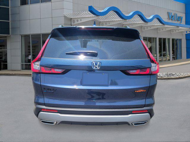 new 2026 Honda CR-V Hybrid car, priced at $40,195