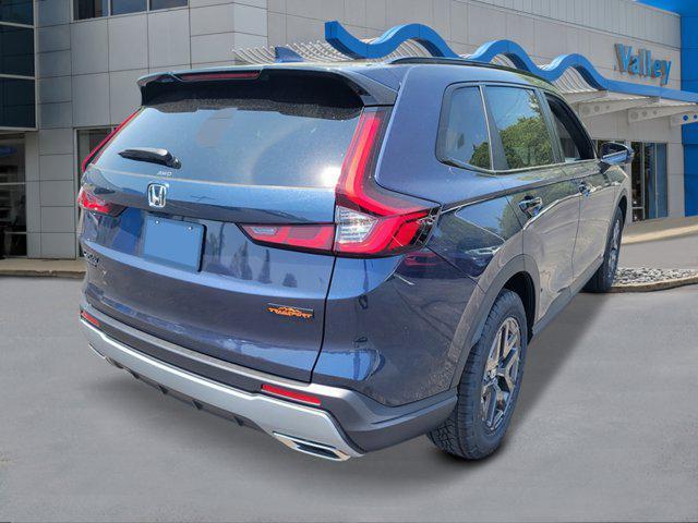 new 2026 Honda CR-V Hybrid car, priced at $40,195