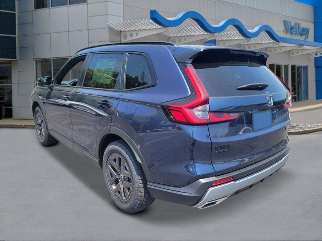 new 2026 Honda CR-V Hybrid car, priced at $40,195