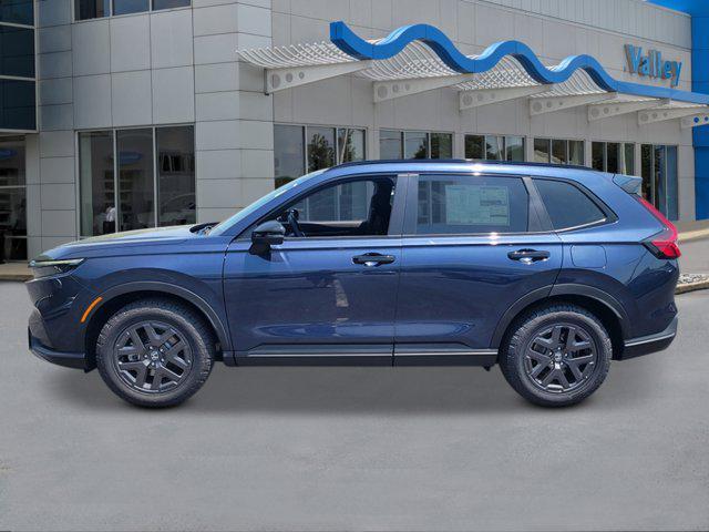 new 2026 Honda CR-V Hybrid car, priced at $40,195