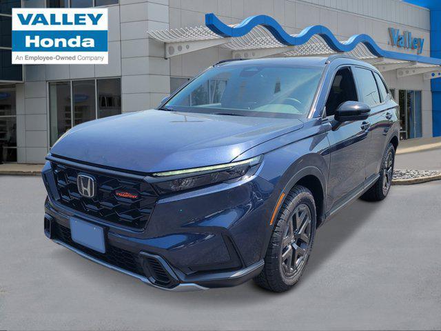 new 2026 Honda CR-V Hybrid car, priced at $40,195