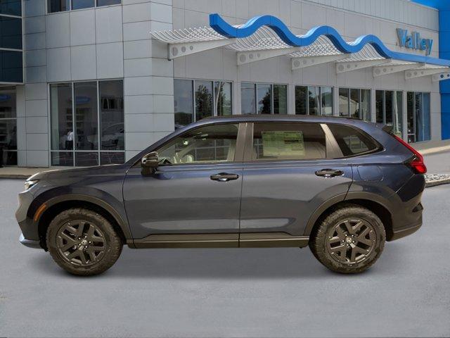 new 2026 Honda CR-V Hybrid car, priced at $40,195