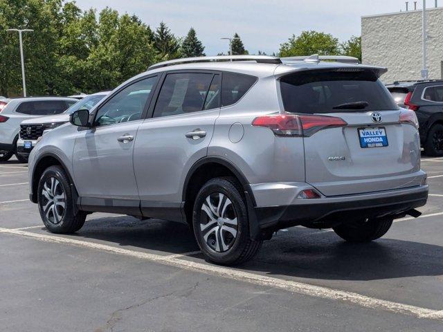 used 2017 Toyota RAV4 car, priced at $17,995