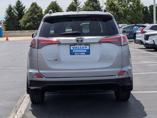used 2017 Toyota RAV4 car, priced at $17,995