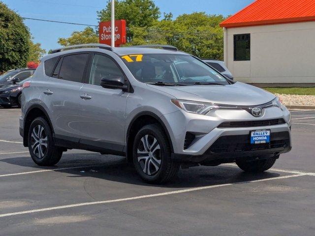 used 2017 Toyota RAV4 car, priced at $17,995