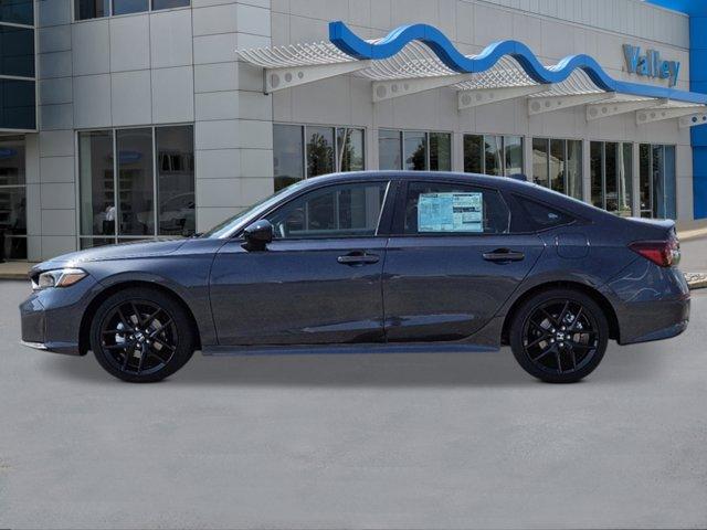 new 2026 Honda Civic Hybrid car, priced at $30,490