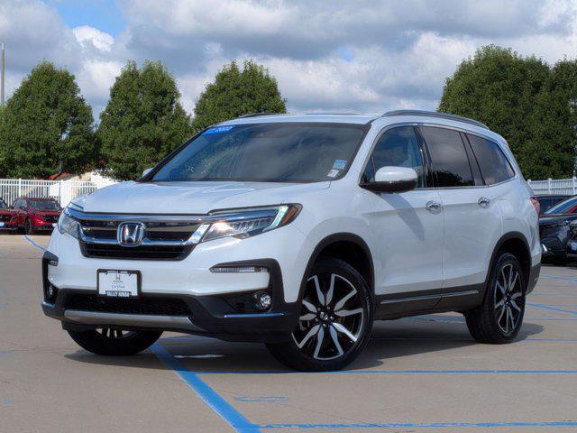 used 2022 Honda Pilot car, priced at $31,995
