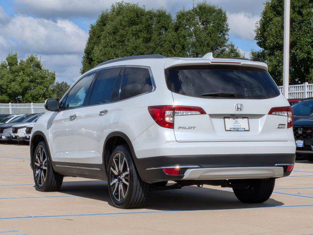 used 2022 Honda Pilot car, priced at $31,995