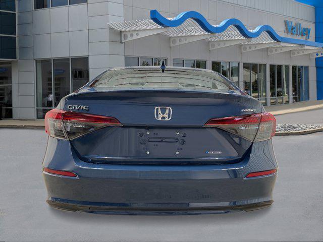 new 2025 Honda Civic Hybrid car, priced at $30,555