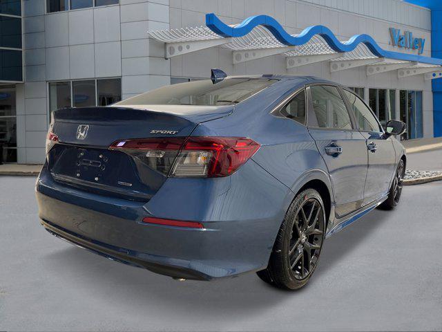 new 2025 Honda Civic Hybrid car, priced at $30,555