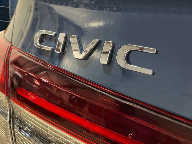 new 2025 Honda Civic Hybrid car, priced at $30,555