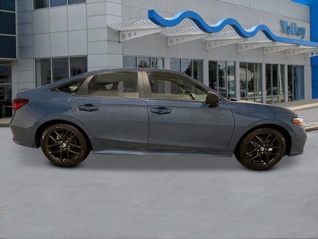 new 2025 Honda Civic Hybrid car, priced at $30,555
