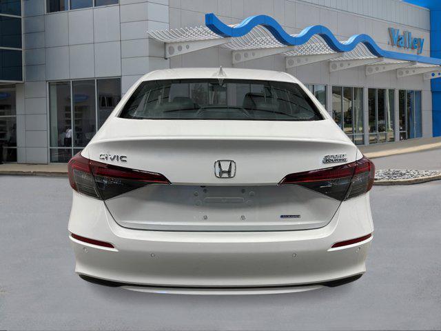 new 2025 Honda Civic Hybrid car, priced at $33,555