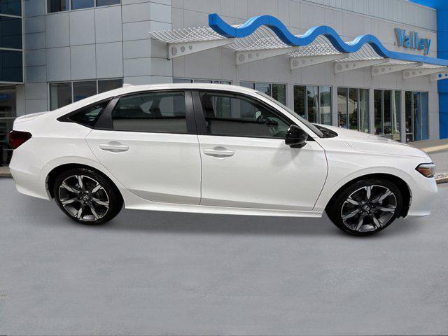 new 2025 Honda Civic Hybrid car, priced at $33,555