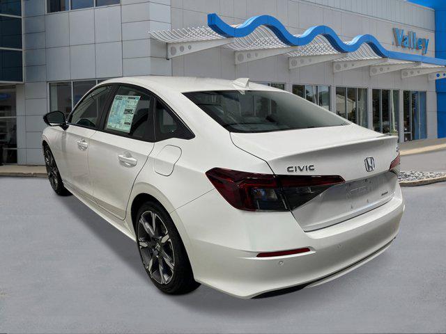 new 2025 Honda Civic Hybrid car, priced at $33,555