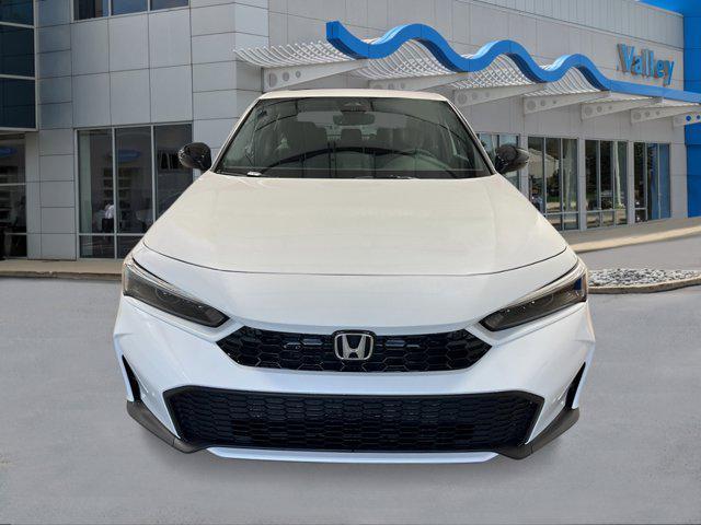 new 2025 Honda Civic Hybrid car, priced at $33,555