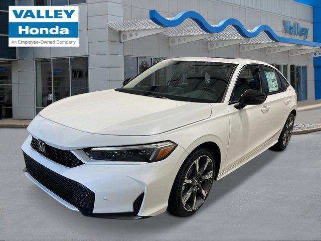 new 2025 Honda Civic Hybrid car, priced at $33,555