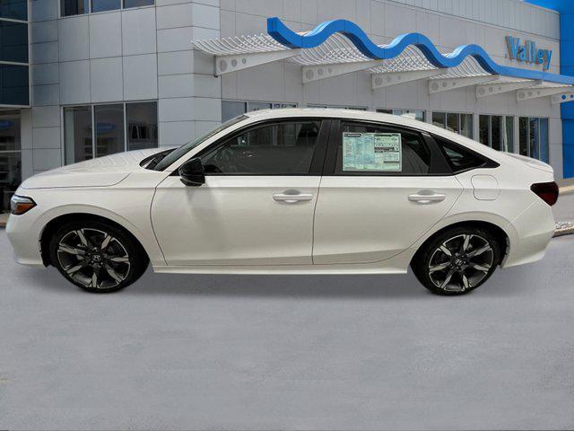 new 2025 Honda Civic Hybrid car, priced at $33,555