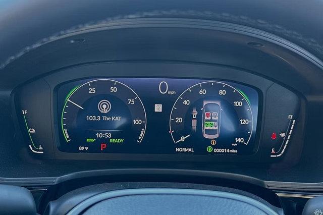 new 2025 Honda Civic Hybrid car, priced at $33,555