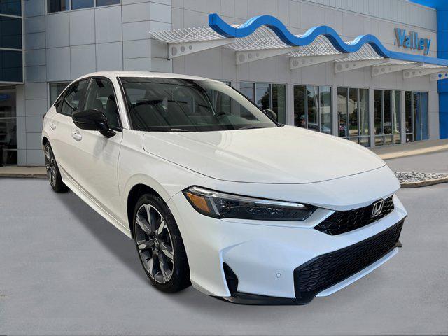 new 2025 Honda Civic Hybrid car, priced at $33,555