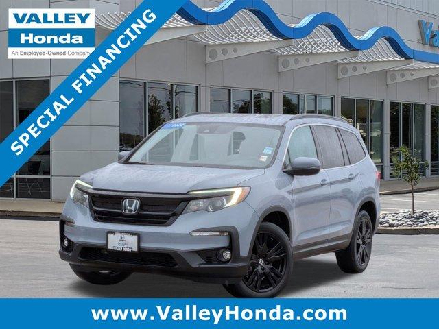 used 2022 Honda Pilot car, priced at $33,995