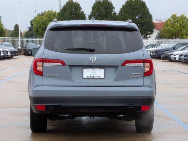 used 2022 Honda Pilot car, priced at $33,995