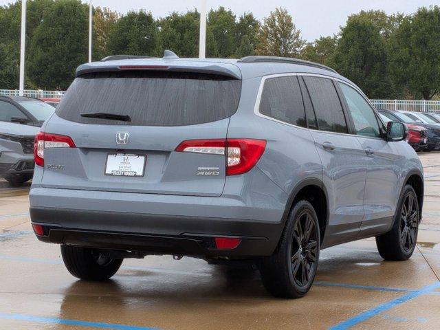 used 2022 Honda Pilot car, priced at $33,995