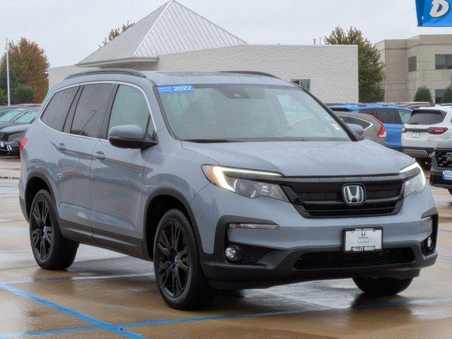 used 2022 Honda Pilot car, priced at $33,995