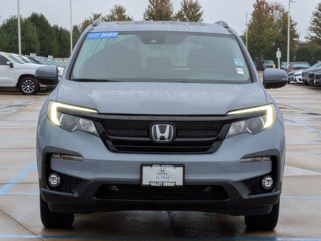 used 2022 Honda Pilot car, priced at $33,995