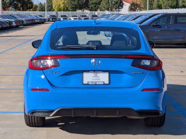 used 2022 Honda Civic car, priced at $23,995