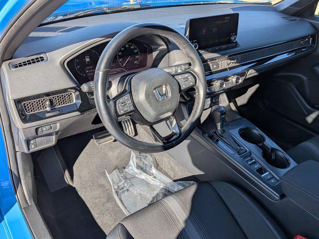 used 2022 Honda Civic car, priced at $23,995